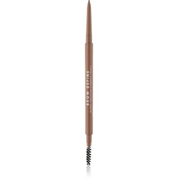 MUA Makeup Academy Brow Define creion sprâncene precise cu pensula - imagine 2